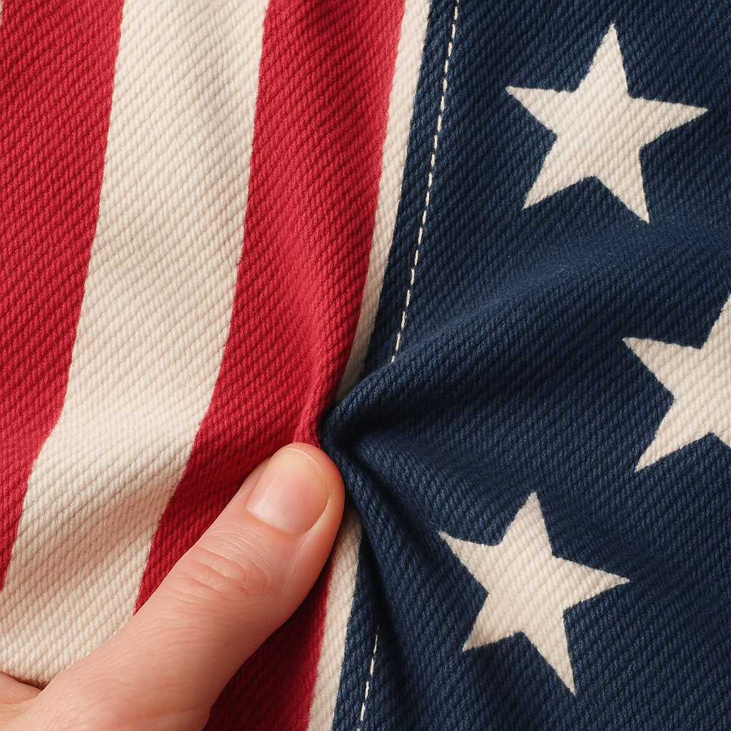 American Flag Overalls