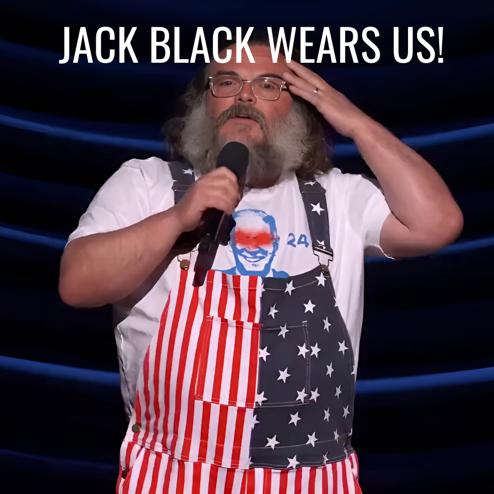 American Flag Overalls
